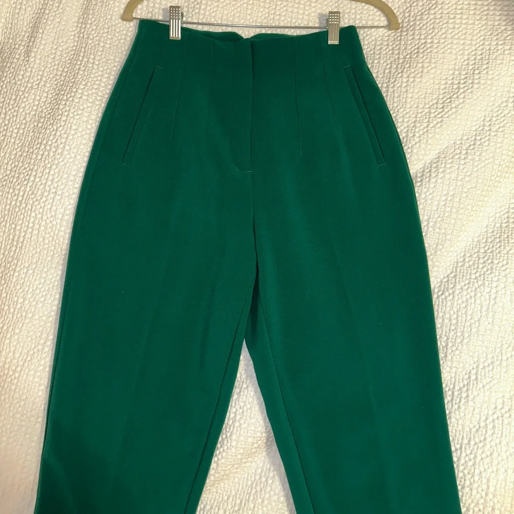 Zara High Waisted Pants Women’s Medium - Picture 6 of 8